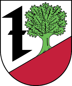Wappen des Oberndorfer Stadtteils Aistaig