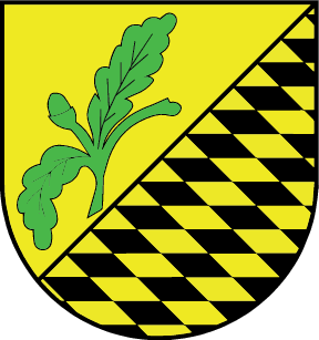 Wappen des Oberndorfer Stadtteils Beffendorf