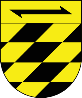 Wappen der Stadt Oberndorf am Neckar