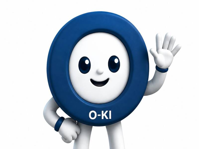 "OKI" der neue digitale Assistent und Maskottchen der Stadt Oberndorf am Neckar