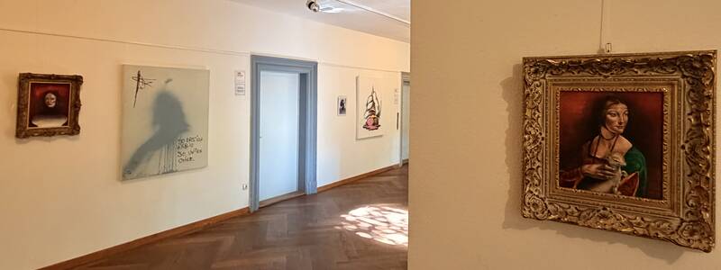 ArtFlux Vernissage & Ausstellung ab 17. Juli bis 25. Oktober 2025 in der Klostergalerie im Rathaus Oberndorf