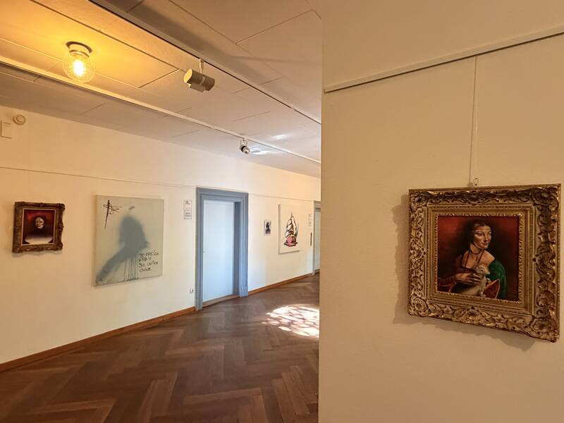 ArtFlux Vernissage & Ausstellung ab 17. Juli bis 25. Oktober 2025 in der Klostergalerie im Rathaus Oberndorf