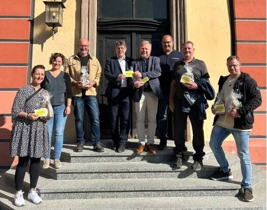 Besuch Delegation Partnerstadt Falkenstein