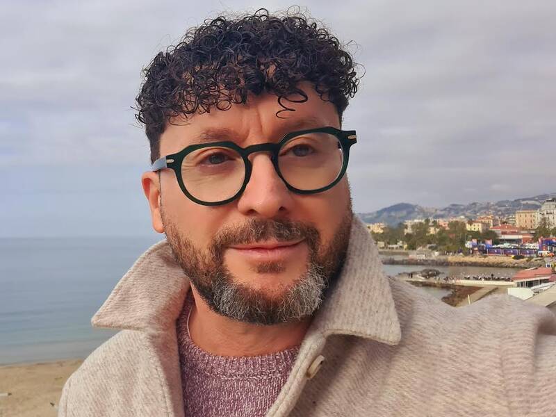 Foto von Mauro Baudino, Leiter des Paul-Mauser-Archivs