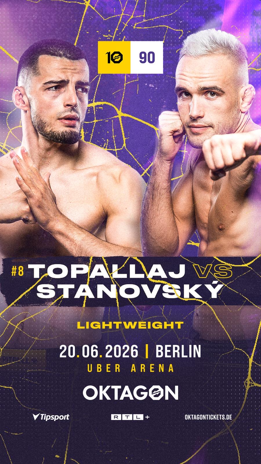 Oberndorfer MMA-Athlet Arijan Topallaj kämpft im Juni in Berlin – Stadt ...