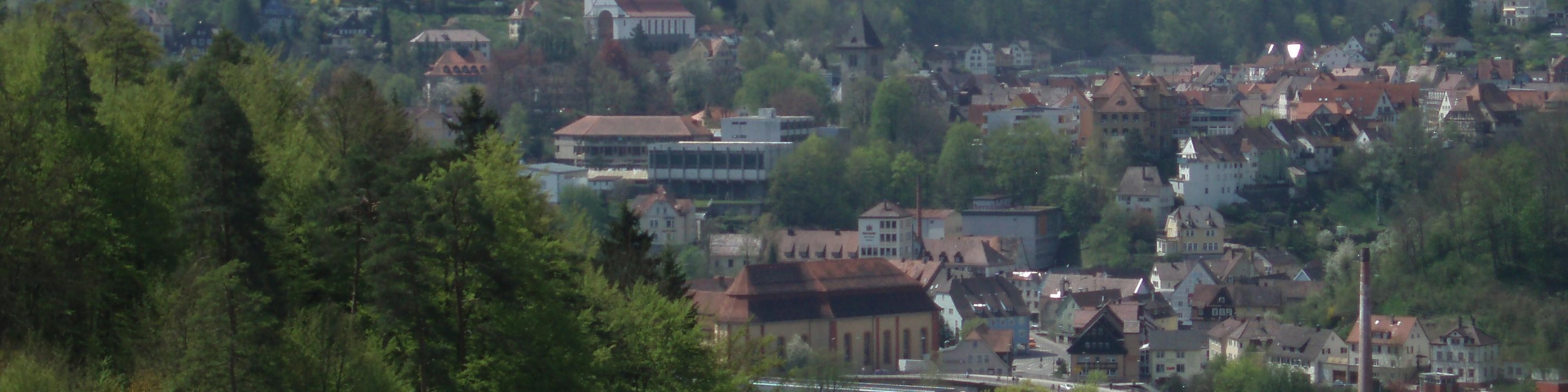 Ansicht von Oberndorf