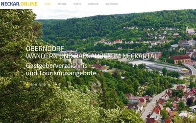 Stadtansicht von Oberndorf