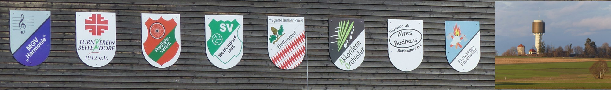 Stadtansicht von Oberndorf